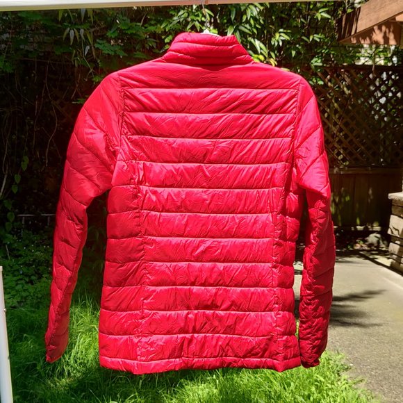 Red Puffer Jacket - Picture 2 of 4